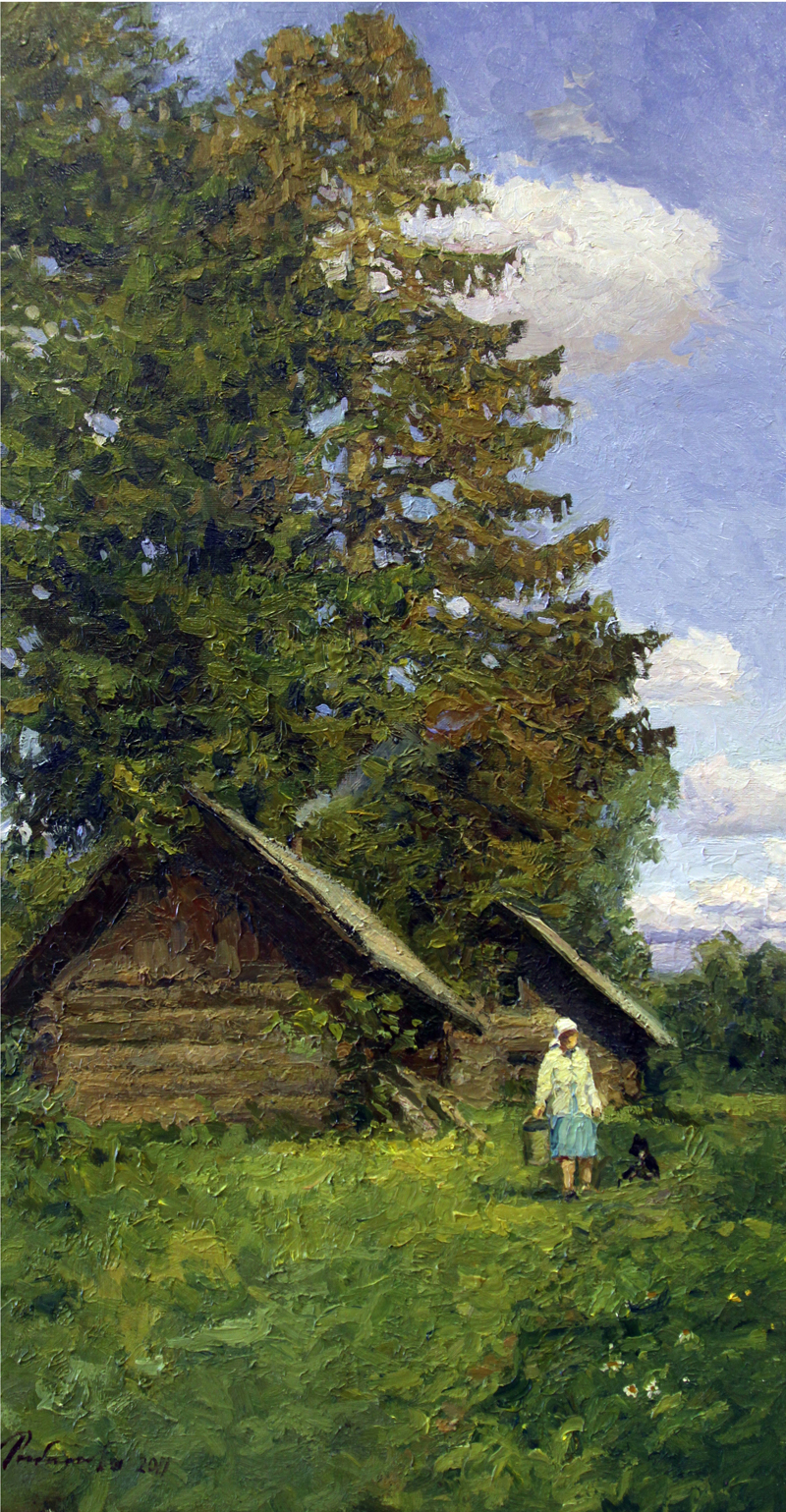 Ирина Рыбакова художник